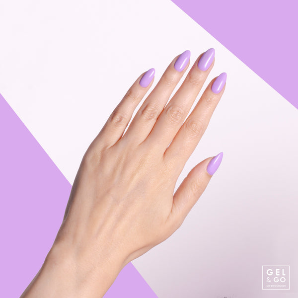 Lavender violet store gel polish