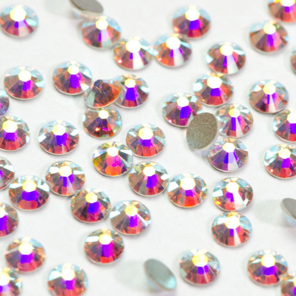 Swarovski iridescent discount rhinestones