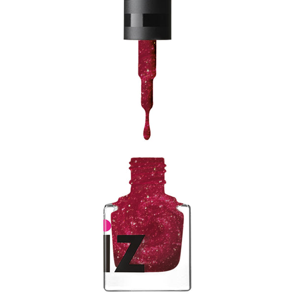 Loubi under red nail polish best sale