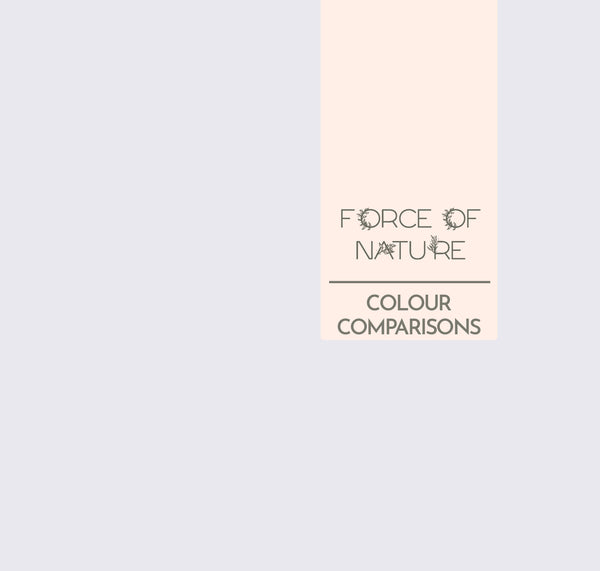 Force of Nature: Comparisons to Existing Colours