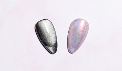 Magnetic Nail Art Tutorials: Glass Cat Eye Designs