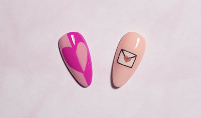 Valentine's Nail Art: Loved Up