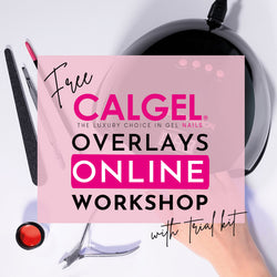 Calgel Workshop with Trial Kit