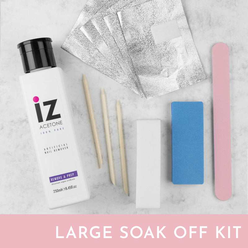 Gel Soak-Off Kit | 250ml