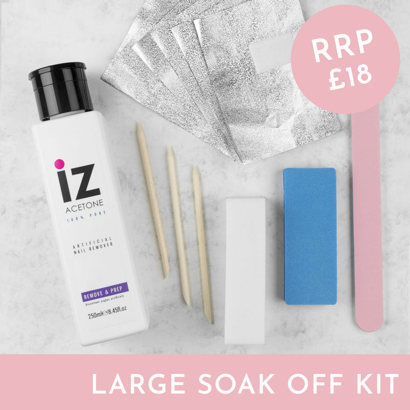 Gel Soak-Off Kit | 250ml