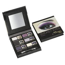 Christian Faye Smokey Eye 6 Colour Palette in Purple