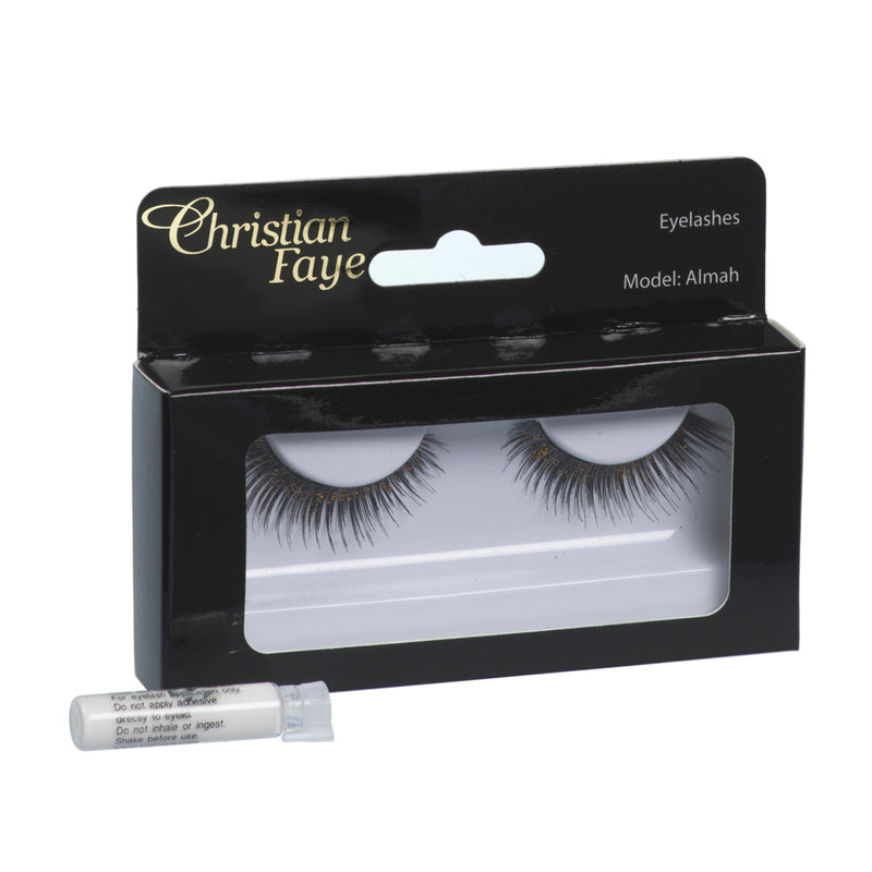 Christian Faye 'Almah' False Strip Lashes